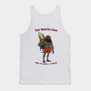 That Monster Show: Bernie! (Dark Lettering) Tank Top